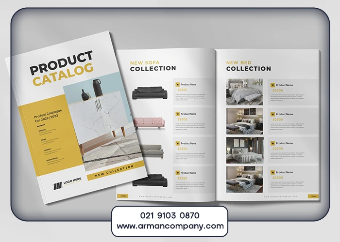 چطور با انتخاب محتوای منحصر به فرد و نوآورانه، کاتالوگ خود را از رقبا تفاوت دهیم؟