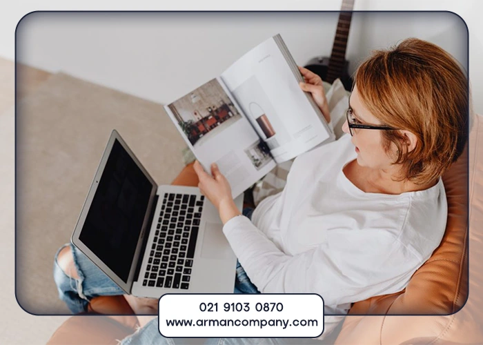 راهنمای انتخاب رنگهای مناسب