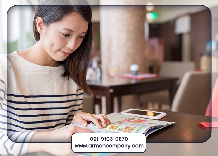 10 مرحله کلیدی برای طراحی کاتالوگ محصولات جذاب