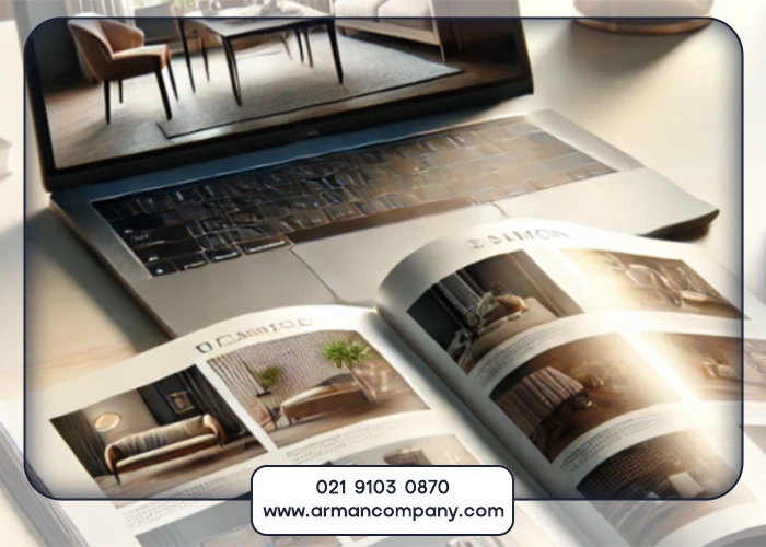 انتخاب بهترین فرمت و طراحی چاپ برای کاتالوگ محصولات