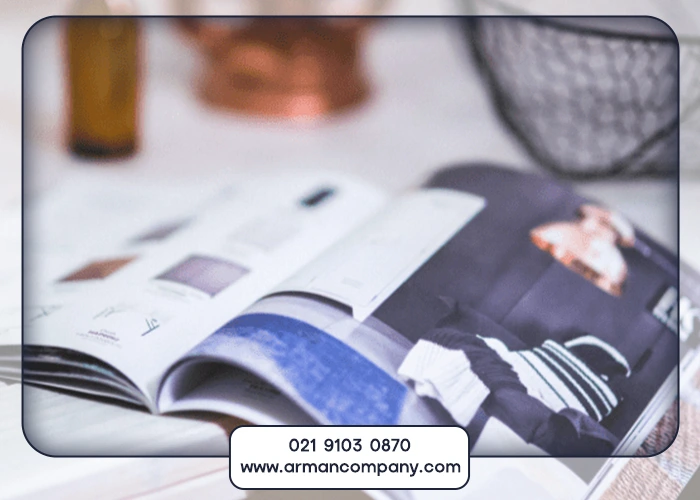 انتخاب بهترین فرمت و طراحی چاپ برای کاتالوگ محصولات