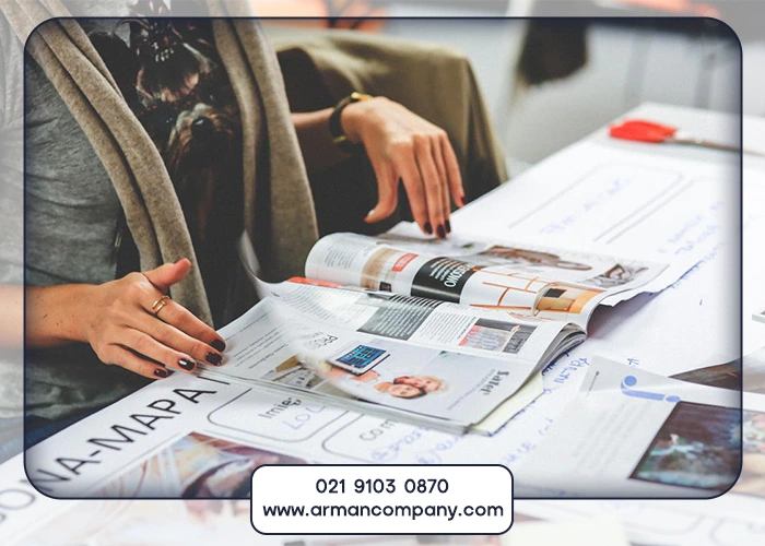 انتخاب بهترین فرمت و طراحی چاپ برای کاتالوگ محصولات