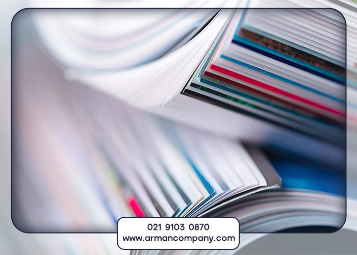 پنج مرحله برای طراحی کاتالوگ منحصر به فرد