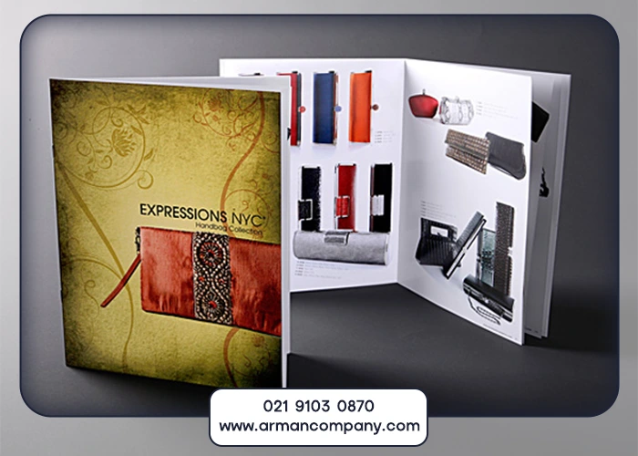 ارزیابی و بهبود طراحی کاتالوگ محصولات: راهنمای عملی برای بهبود کیفیت واژگانی و تصویری