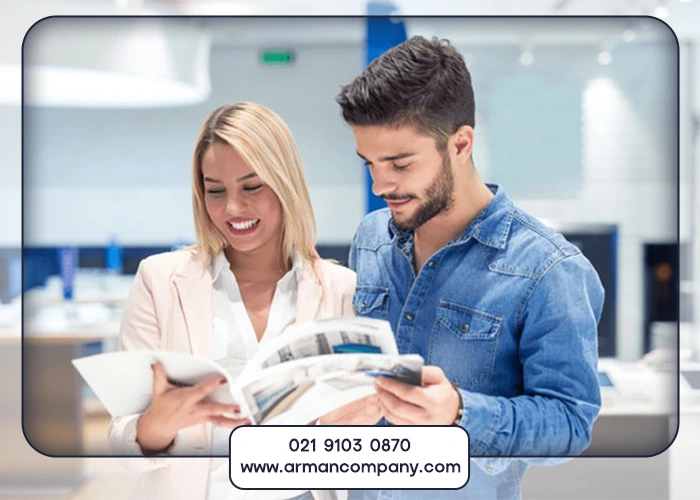 طراحی کاتالوگ