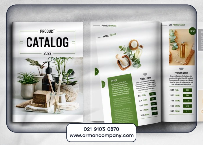 چگونه با طراحی کاتالوگ، ارتباط عاطفی با مشتریان بسازیم؟