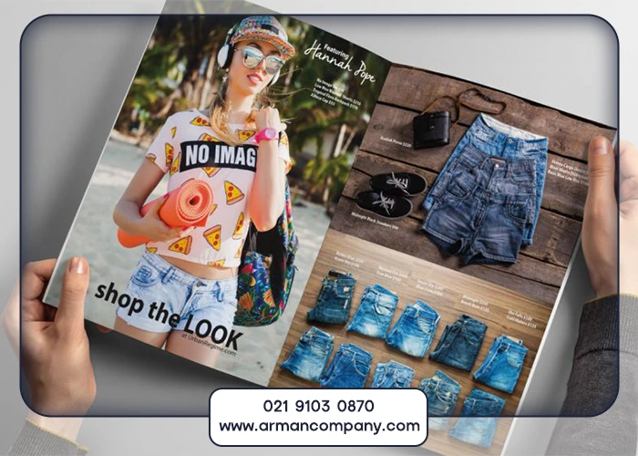 چگونه محتوای کاتالوگ را با استفاده از طراحی بهبود دهیم؟