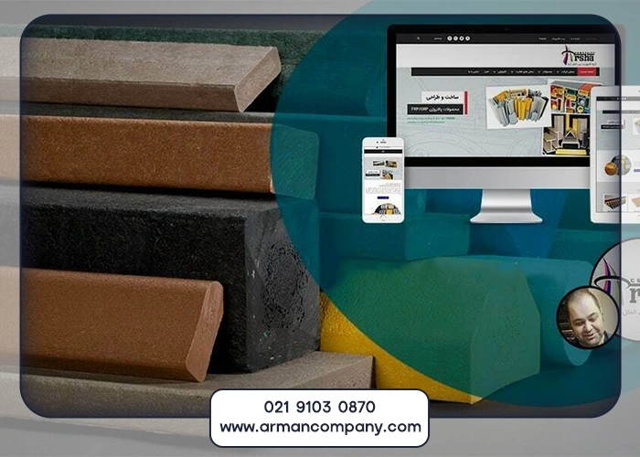 مزایای سئو در طراحی سایت فروش مصالح ساختمانی