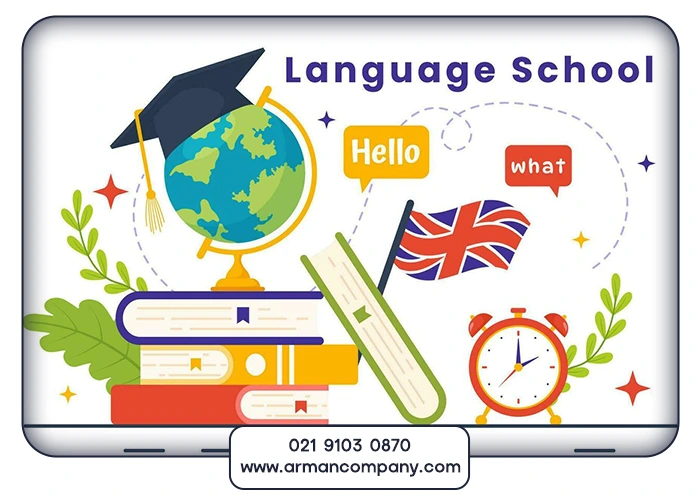 سئو سایت آموزشگاه زبان