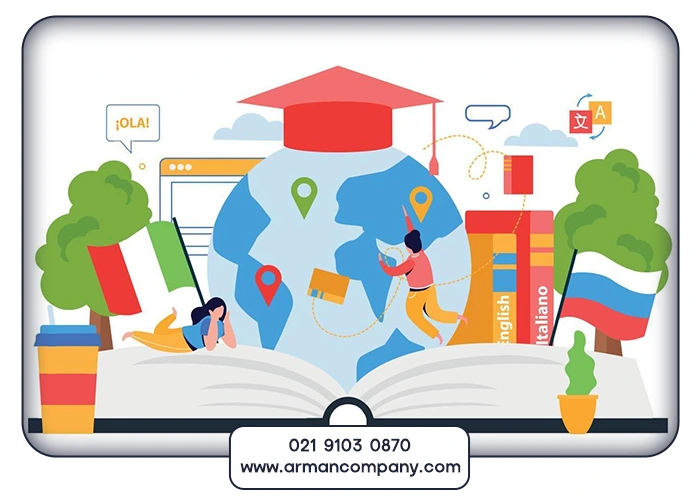 استراتژیهای محتوایی برای سئو سایت آموزشگاه زبان