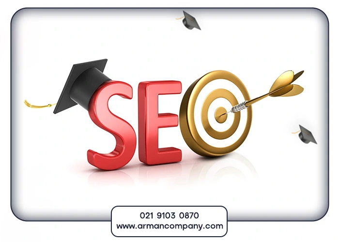 اصول سئو برای سایت آموزشگاه زبان