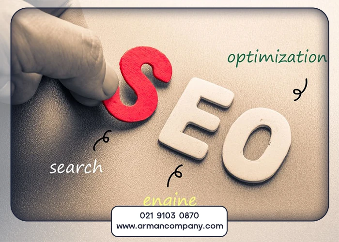 جدول نکات مهم سئو سایت آموزشگاه زبان