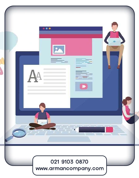 تعرفه طراحی سایت خبری آماده یا اختصاصی: مزایا و معایب​