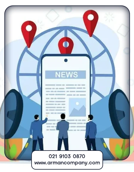 جدول مقایسه تعرفه طراحی سایت خبری