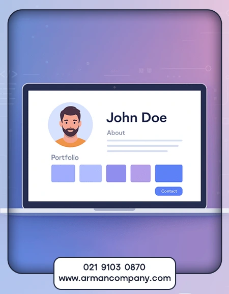 طراحی سایت شخصی با قابلیت سئو و بازاریابی دیجیتال