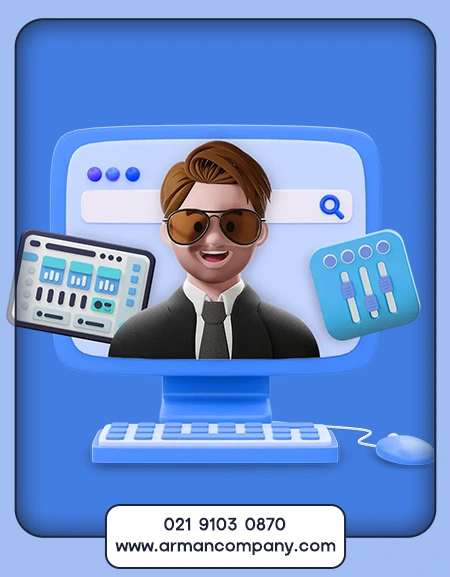 جدول مقایسه امکانات و قیمت طراحی سایت شخصی​