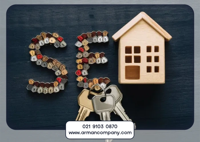 سئو سایت املاک