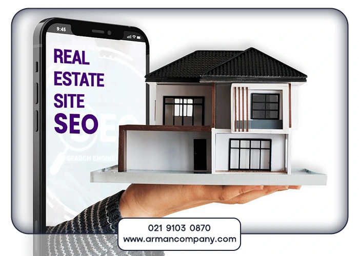 بهینه‌سازی ساختار سایت املاک