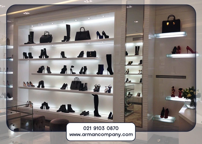 نکات مهم در طراحی سایت فروشگاه کیف و کفش