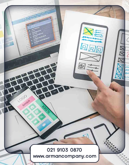 چه ویژگی‌هایی هزینه ساخت سایت حرفه‌ای را بالا یا پایین می‌برد؟​