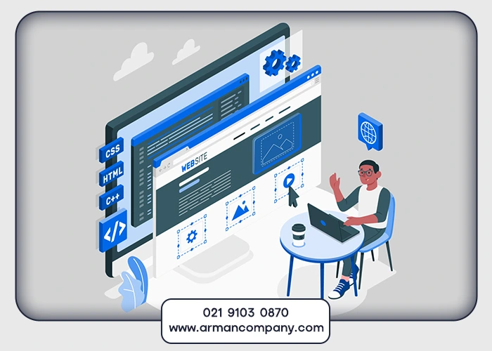 مراحل طراحی سایت در مشهد