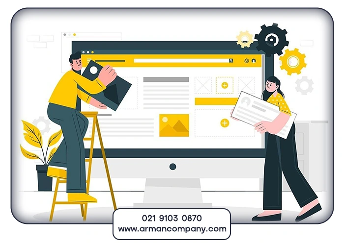 مراحل خرید طراحی سایت