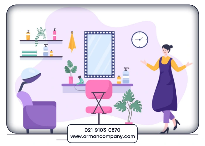 بهینه سازی داخلی برای سئو سایت سالن زیبایی