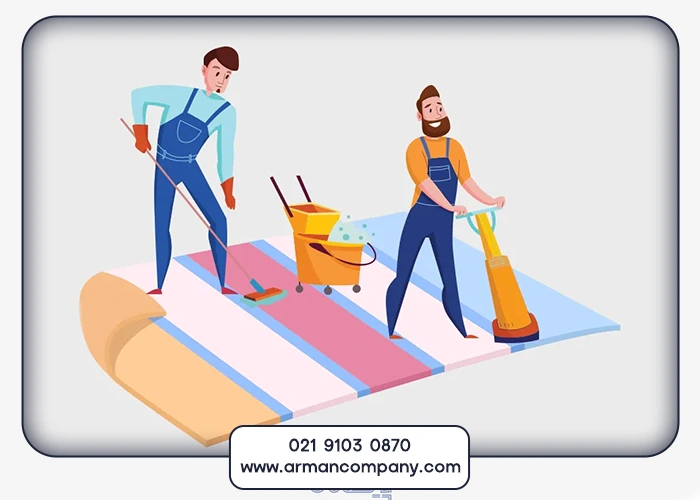 سئو سایت قالیشویی