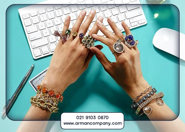 استراتژی لینکسازی برای سایت طلا و جواهر