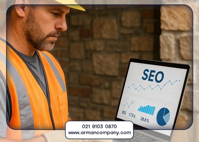 نکات مهم در سئو محصولات سایت فروش سنگ ساختمانی