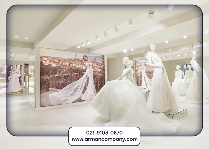 قیمت و خرید طراحی سایت مزون لباس عروس