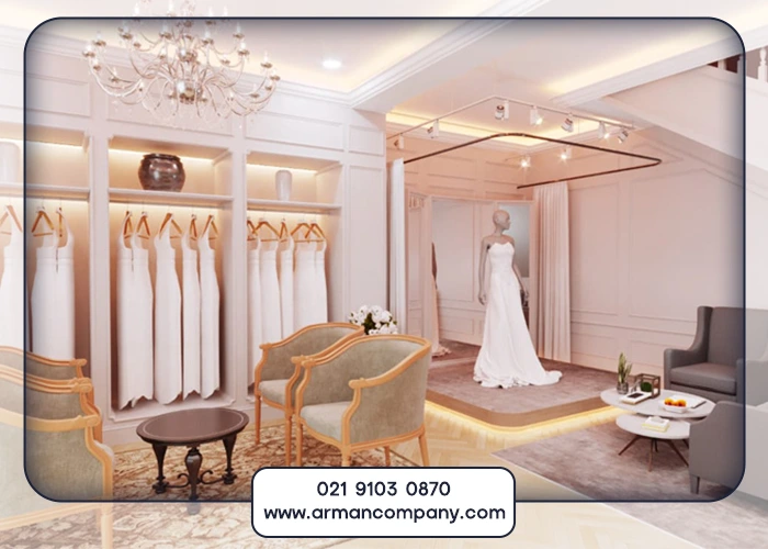 سئو و بازاریابی سایت مزون لباس عروس