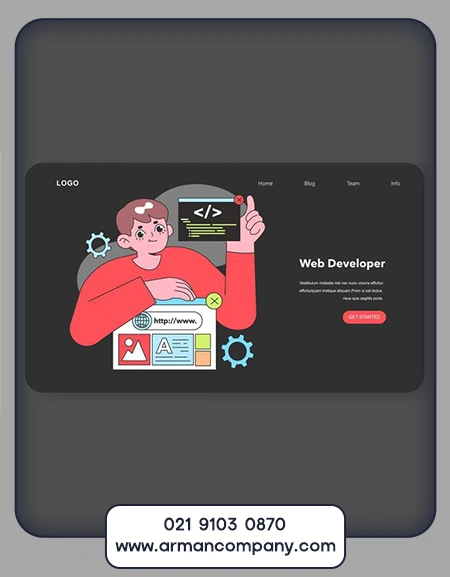 نمونه سایت خبری وردپرس؛ انتشار اخبار سریع و آسان