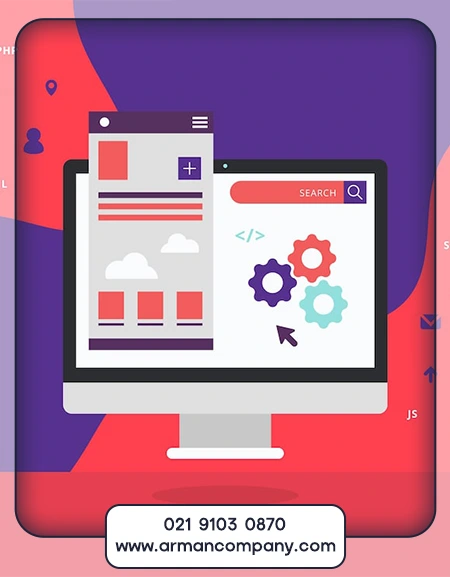 نمونه سایت شخصی و رزومه آنلاین با وردپرس