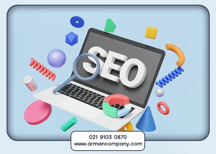 خدمات اصلی سئو در مرکزی