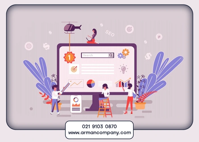 تاثیر شبکه‌های اجتماعی بر سئو در قزوین