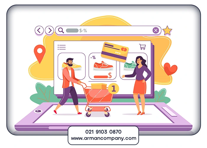چرا انتخاب طراحی سایت فروشگاهی در اردبیل مهم است؟