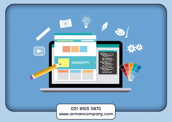 مراحل و نکات مهم در «خرید طراحی سایت در فردیس»