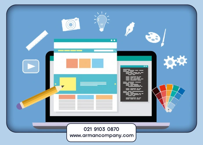 مراحل طراحی سایت در اصفهان