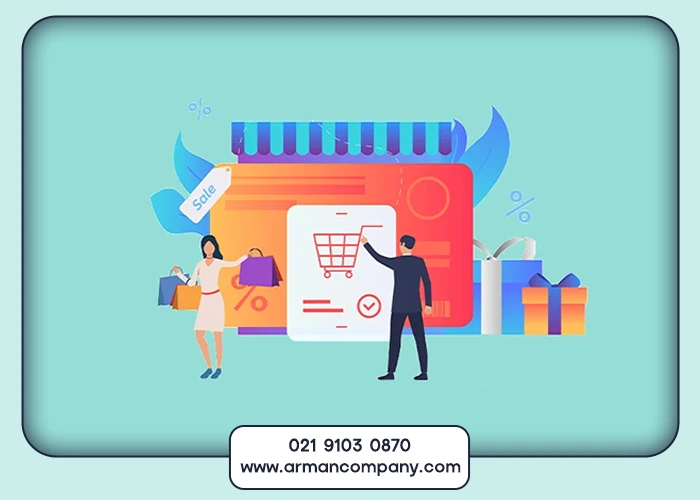 قیمت طراحی سایت فروشگاهی