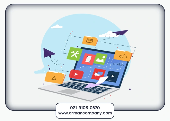 خدمات طراحی سایت در اردبیل