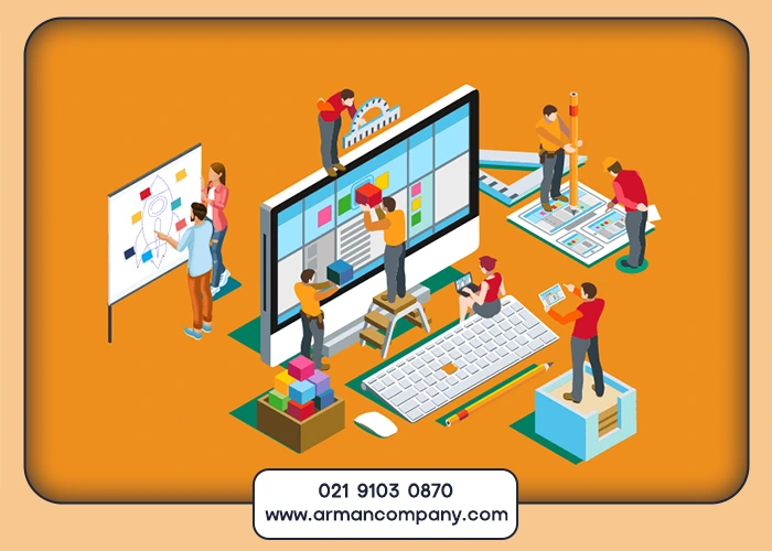 امکانات طراحی سایت در فردیس