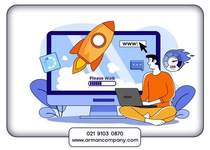 مراحل طراحی سایت در اردبیل