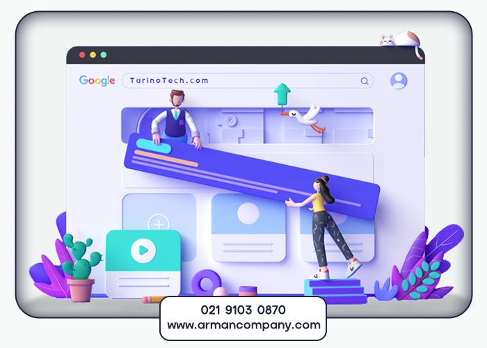 نکات فنی کلیدی در طراحی سایت در فردیس برای سئو