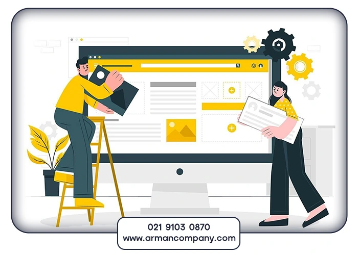 طراحی سایت ارزان در اردبیل