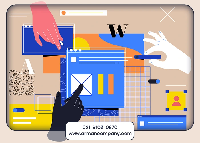 مراحل اجرای طراحی سایت در کیش