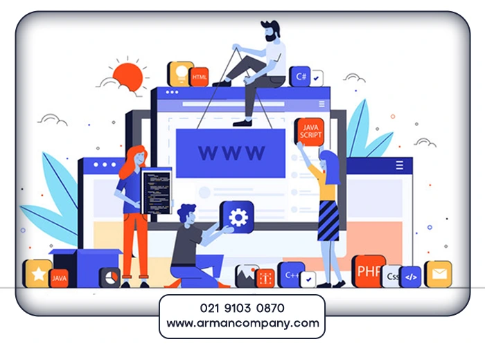 اهمیت طراحی سایت در کرج