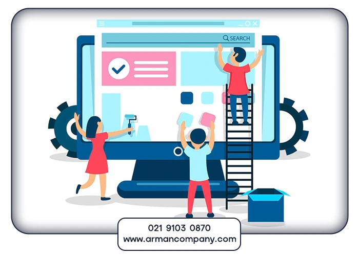 انواع طراحی سایت در کرج