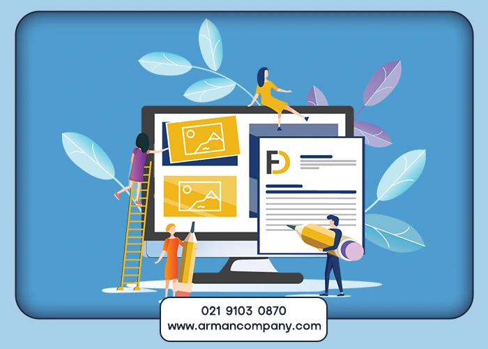 خدمات شرکت طراحی سایت در کرج