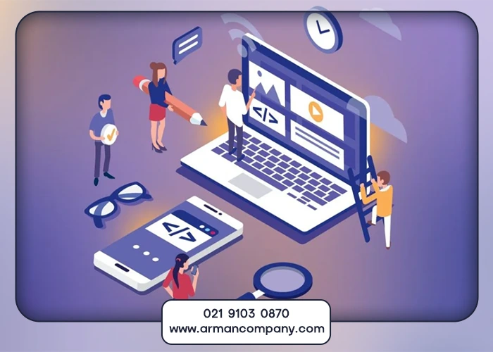 طراحی سایت در کرج با وردپرس